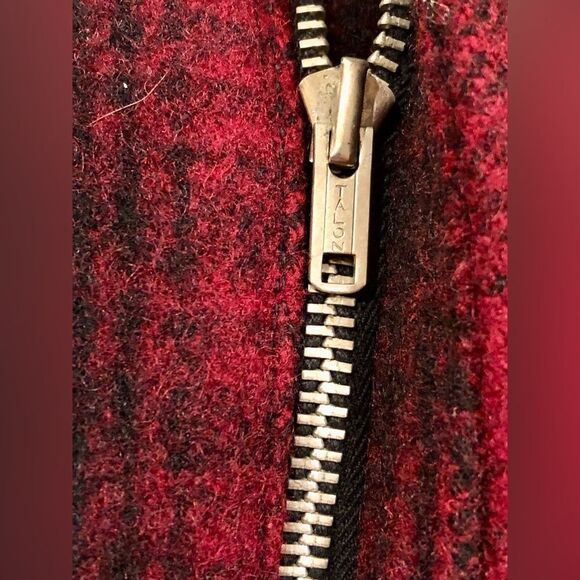 VNT Woolrich Plaid Wool Hunting Work Pants 1940’s RARE Outdoor Cosplay - Picture 12 of 16